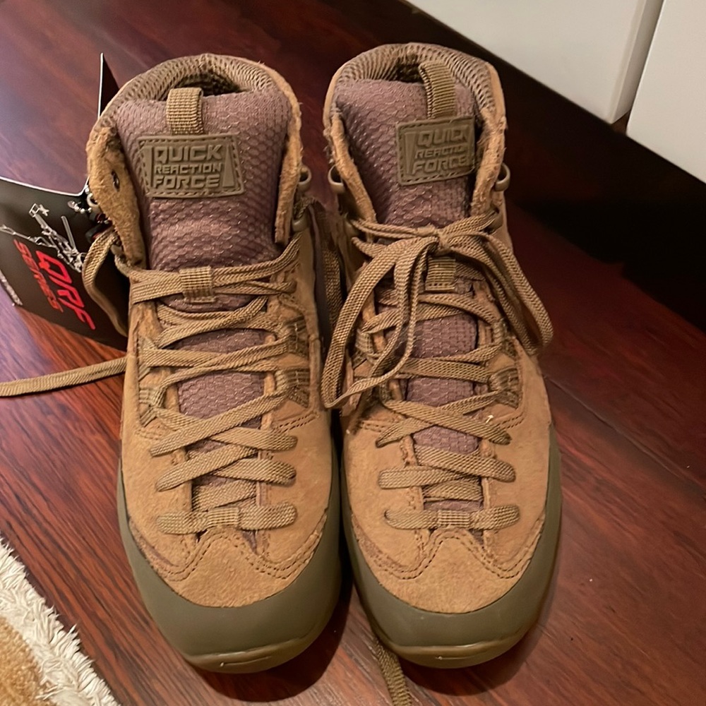 Tactical Research Mid Cut Boot NWT Belleville